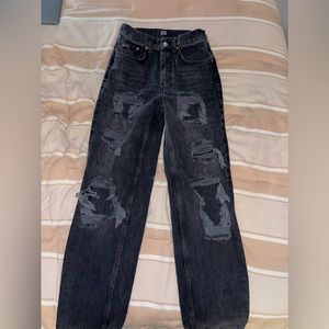 ripped black jeans urban outfitters